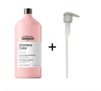 L'Oreal Serie Expert Vitamino Reveratrol Color Shampoo 1500ml with pump