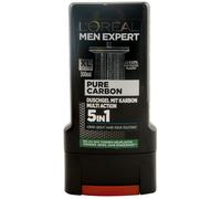 L'Oréal Men Expert Carbon Protect Shower Gel Pack of 2 x 300 ml