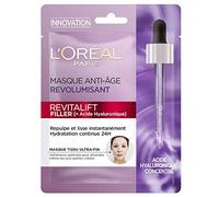 L'Oréal Skin Expert Revitalift Filler Hyaluronic Acid Tissue Face Mask