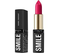 L'Oréal Paris Isabel Marant Smile Lipstick Saint Germain Road Nourishing Lipstick for Full and Healthy Lips, 4 g
