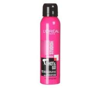 L'OREAL - Spray coiffant - STUDIO LINE HOT and GO - Séchage et volume instantané - 150ml