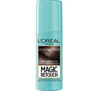 L'OREAL - Spray effaceur Racines - MAGIC RETOUCH - Le chatain Foncé | Camouflage visible roots and white hair in 3 seconds until the next shampoo, with a natural result.