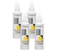 L'Oreal Studio Line Go Create Sculpting Hair Spritz 150ml (Pack of 4)