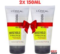 L'Oreal Studio Line Invisi Hold Gel No 8 Extra Strong Invisible Styling UK NEW