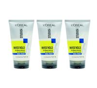 L'Oreal Studio Line Invisi Hold Hair Gel Normal Hold 150ml - Pack of 3