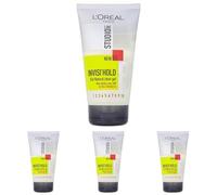L'Oreal Studio Line Invisi'Hold Extra Strength 150ml (Pack of 4)