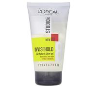 L'Oreal Studio Line Invisi'Hold Extra Strength 150ml | Up to 24 Hours of Extra Strength Invisible and Supple Hold for a Natural-Looking Style without Residue, Invisi Hold Gel