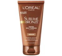 LOreal SUBLIME BRONZE Tinted Self-Tanning Lotion Medium Natural Tan 5 oz