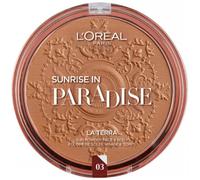 L'Oreal Sunrise In Paradise La Terra Sun Powder Face & Body | 03 Medium Bronze