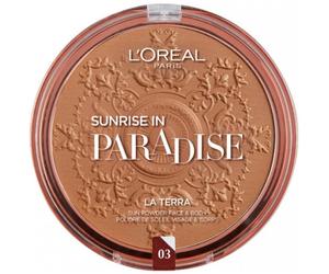 L'Oreal Sunrise In Paradise La Terra Sun Powder Face & Body | 03 Medium Bronze
