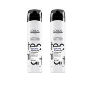 L'Oréal Tecni Art Volume Savage 250ml Pack of 2