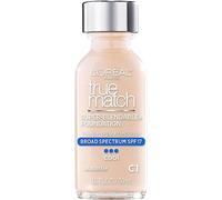 L'Oreal True Match Foundation, Alabaster C1 1 fl oz (30 ml)