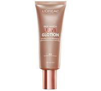 L'Oreal Paris Makeup True Match Lumi Glotion Natural Glow Enhancer Highlighting Lotion, 1 Count, Medium