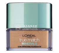 L'Oreal Paris True Match Minerals 1 count (Pack of 1), 6.5W Golden Caramel