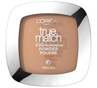 L'Oreal True Match Super-Blendable Powder, Honey Beige / Beige Miel N6, 0.30 Ounce