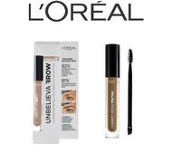 L'Oreal Paris UnbelievaBrow Long-Lasting Eyebrow Gel, Smudge-Proof, Transfer-Proof, Waterproof, Nr. 7 Blonde