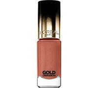 L'OREAL - Vernis à ongles - COLOR RICHE GOLD OBSESSION - Nude Gold