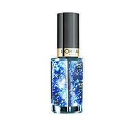 L'OREAL - Vernis Color Riche - Million Saphire - Confettis bleu et paillettes dorées 847
