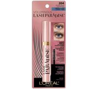 L'OREAL VOLUMINOUS LASH PARADISE WATERPROOF MASCARA BLACKEST BLACK 204 SEALED
