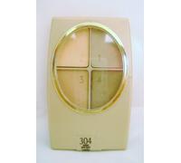 L'OREAL WEAR INFINITE EYE SHADOW QUAD #304 GREEN WITH ENVY