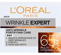 L'Oreal Paris Day Cream, Wrinkle Expert, Anti-Wrinkle, Age 65+, 50ml | Moisturiser Provides Daily Hydration & Targets Signs Of Ageing, Wrinkles Appear Reduced, Skin Feels Firmer