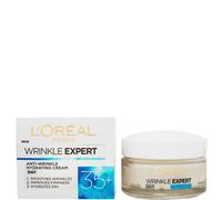 L’Oréal Paris Wrinkle Expert Anti-Wrinkle 35+ Day Cream, Reduces Wrinkle Appearance, Firms and Moisturises Skin, Calcium, 50ml