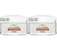 L'Oreal Wrinkle Expert Fortifying Skin Care for 65 Plus Years, 50ml (Pack of 2)