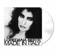 Loredana Bertè - Made In Italy (Lim. Ed.) (2021) LP White Natural Vinyl