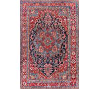 LOREDANA Vintage Oriental Boho Area Rug Livabliss Red 150cm x 230cm