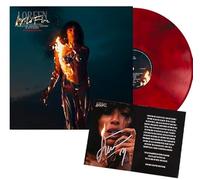 Loreen - Loreen, Neues Album 2026, WildFire, Exclusive Signed Colored Rote Vinyl + Signed Manifesto Card, LP [Vinyl LP]
