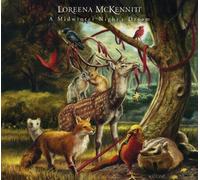 Loreena McKennitt A Midwinter Night's Dream (CD) (US IMPORT)