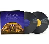 LOREENA MCKENNITT - LIVE AT THE ROYAL ALBERT HALL 2LP - Vinyl Record - Y72z