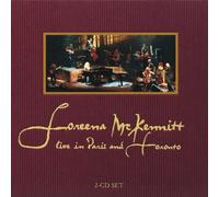 Loreena McKennitt Live in Paris and Toronto (CD) Album
