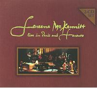 Loreena McKennitt Live In Paris And Toronto (CD) (US IMPORT)