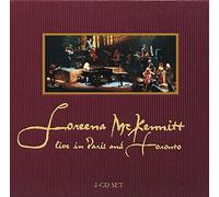 LOREENA MCKENNITT - LIVE IN PARIS TORONTO - CD - B72z