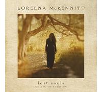 Loreena McKennitt : Lost Souls VINYL Collector's 12" Album with CD 2 discs