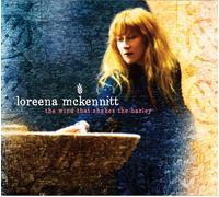 LOREENA MCKENNITT - THE WIND THAT SHAKES THE BARLEY - CD