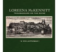 Loreena McKennitt Troubadours On The Rhine (CD) (US IMPORT)