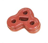 LoreenCar 1Pcs for Jaguar XF XJ XJL Exhaust Rubber Repair Kit Rubber Mount Hanger Muffler C2C32948 2W935A262EA Red