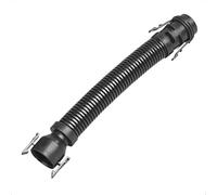 LoreenCar Air Filter Intake Breather Pipe Fit For BIMIW 1 3 5 7 E81 E87 E90 N47 N57 F10 F01 13717803842 13717810772 (Black)