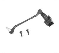 LoreenCar Air Ride Height Sensor Rear Right for Range Rover L322 LR020629 | Suspension Leveling Control Sensor with Bracket & Rod for Land Rover Vogue 2002-2012, Rear Passenger Side, 3 Pin, EAS System