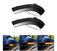 LoreenCar Dynamic Turn Signals For VW Golf GTI V MK5 Jetta Passat B5.5 B6 EOS Sharan LED Indicator Lights Mirror Lighting Accessories 1K0949101 1K0949102