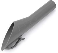 LoreenCar Fuel Funnel for Ford Galaxy S-Max Transit Mondeo Kuga Focus Fiesta 1782177 8U5A-17B068-EB, Diesel Fuel Filler Funnel, Plastic Emergency Capless Adapter Grey