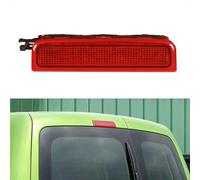 LoreenCar LED Third Brake Light 2K0945087B 2K0945087C for VW Caddy MK3 MK4 Van/Estate 2004-2015 Rear Roof Stop Light Lamp Cover Assembly