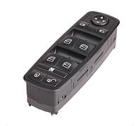 LoreenCar Power Window Switch A1698206610 for Mercedes B-Class W245 & A-Class W169, Electric Master Control, Fits B170, Window Lifter Button, A16982066109174, Power Switch, Glass Lifter Switch