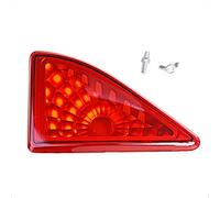 LoreenCar Rear Third Brake Light Lens Red for Renault Master III, Nissan NV400, Opel Movano B, OEM 265900021R, 2654000Q0C, 4419392, 93197475, High Level Stop Lamp Cover