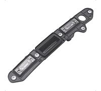 LoreenCar Tailgate Handle Trim with Microswitch & Number Plate Light 1T0827574A 1TD827574A for VW Touran Mk1 Golf Plus Jetta Mk5 Passat B6 - Boot Handle Grip Strip 1T0827574C 1T0827574 (EU01)