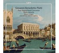 Loreggian/Larte Dellarco - Giovanni Benedetto Platti: Four Harpsichord Concertos & Violin Concerto