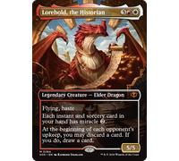 Lorehold, the Historian (Borderless Art Foil) | Secrets of Strixhaven