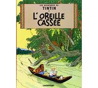 L'oreille cassee: Petit Format (Tintin, 6)